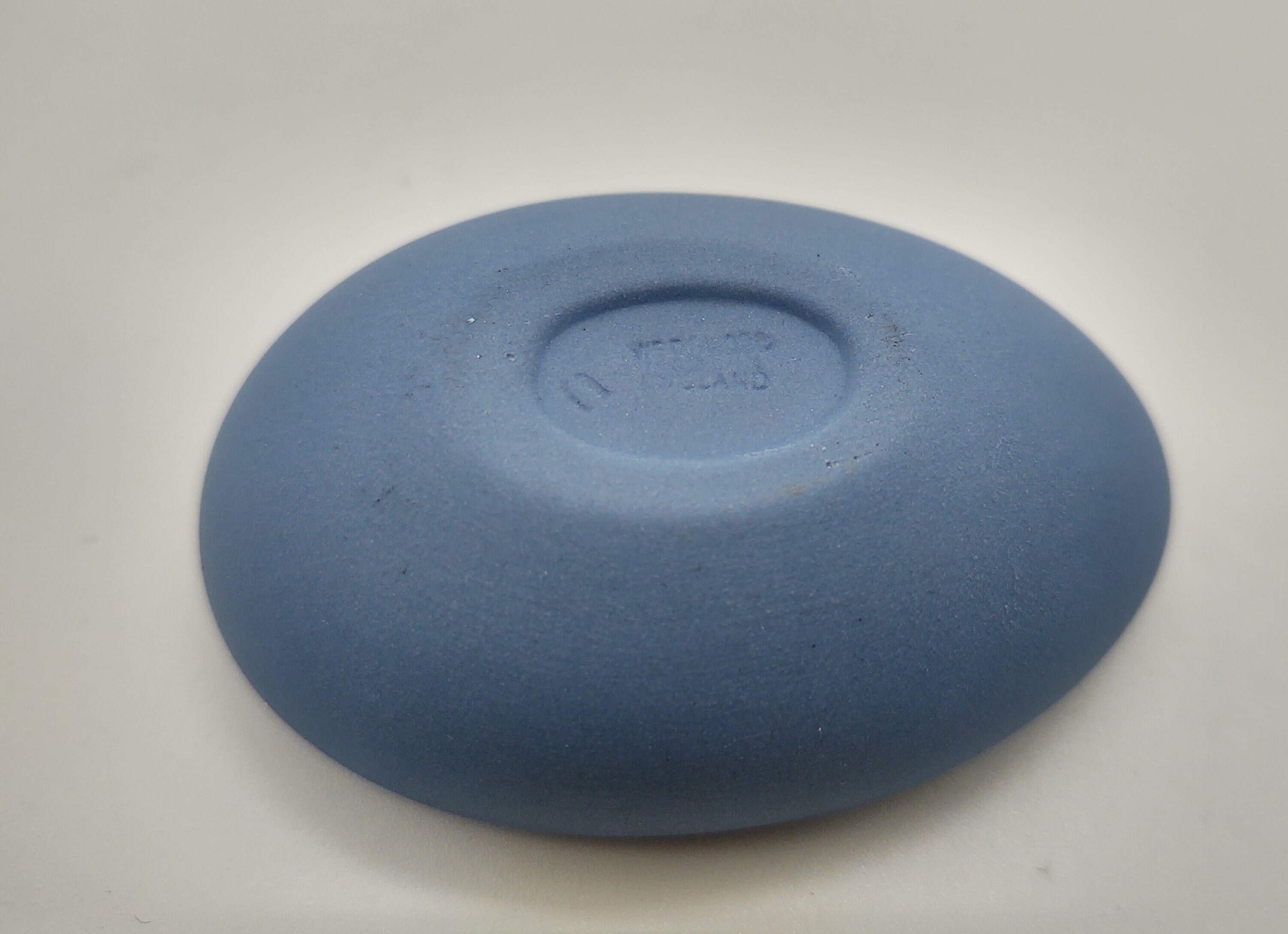 ウェッジウッド ブルー ジャスパーウェア 卵型小物入れ - Etsy 日本