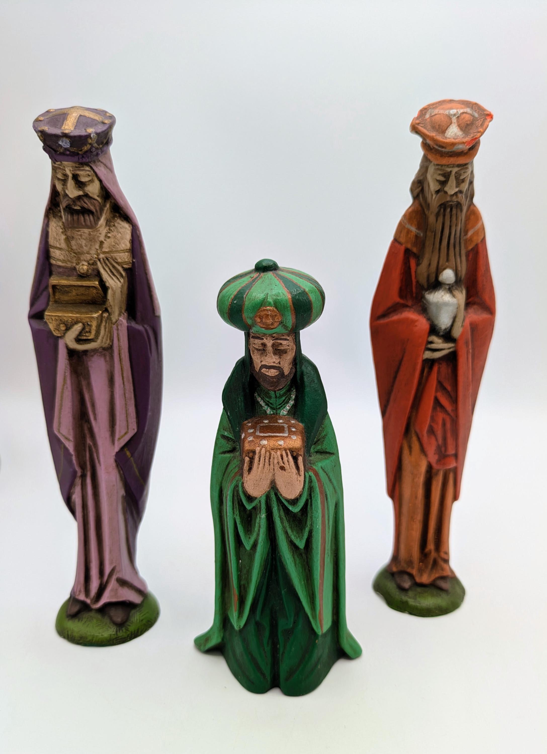 MINI CRECHE DU MONDE CÉRAMIQUE 8X7CM ECOSSE - Articles Religieux