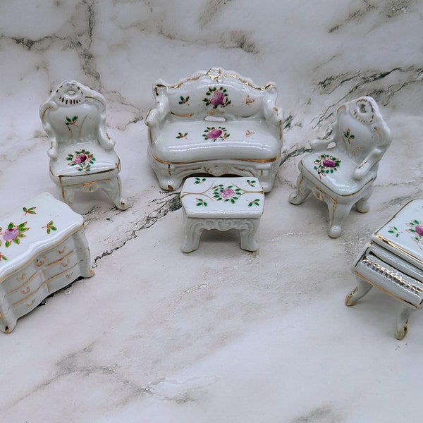 Doll House Furniture Etsy