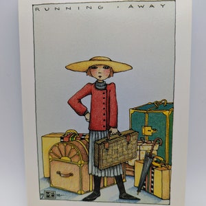 Mary Engelbreit 'Everything Is A Risk' Blank Greeting Card With Envelope – New