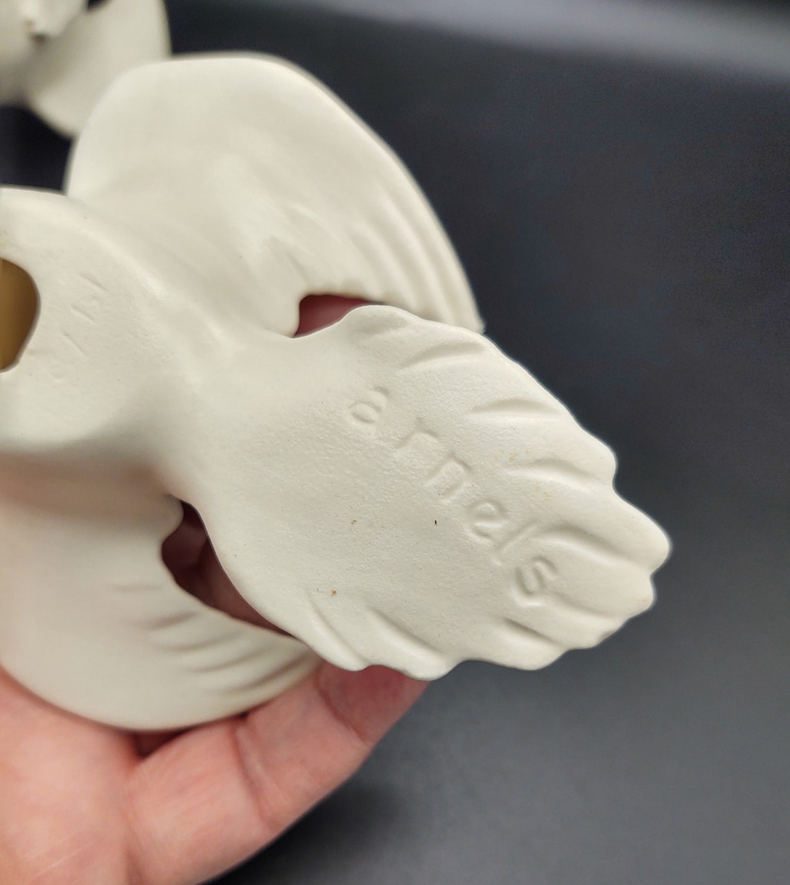 Vintage Arnel Mold Hand Painted Ceramic Doves 1978 Etsy