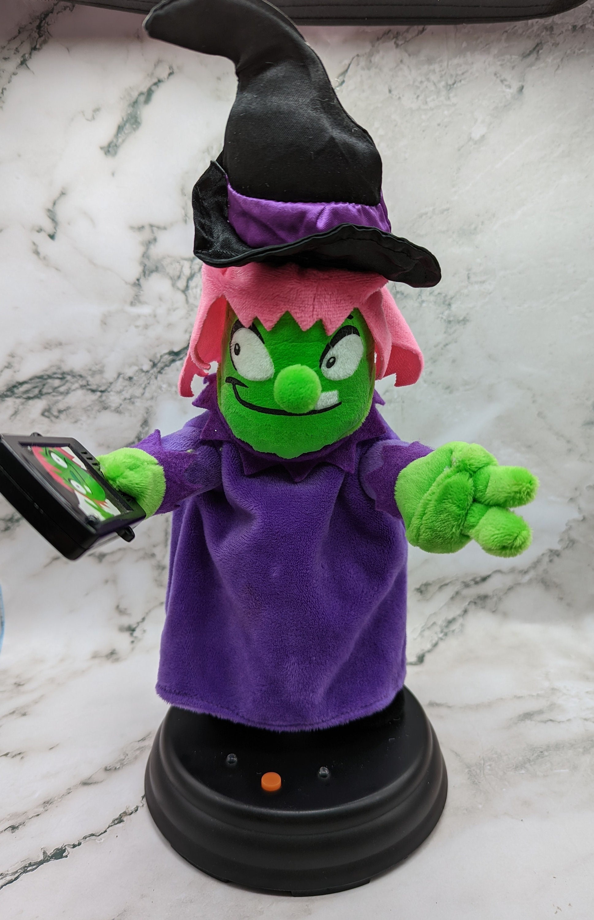 Gemmy Animated Grooving Ghoulies Halloween Selfie Witch - Etsy