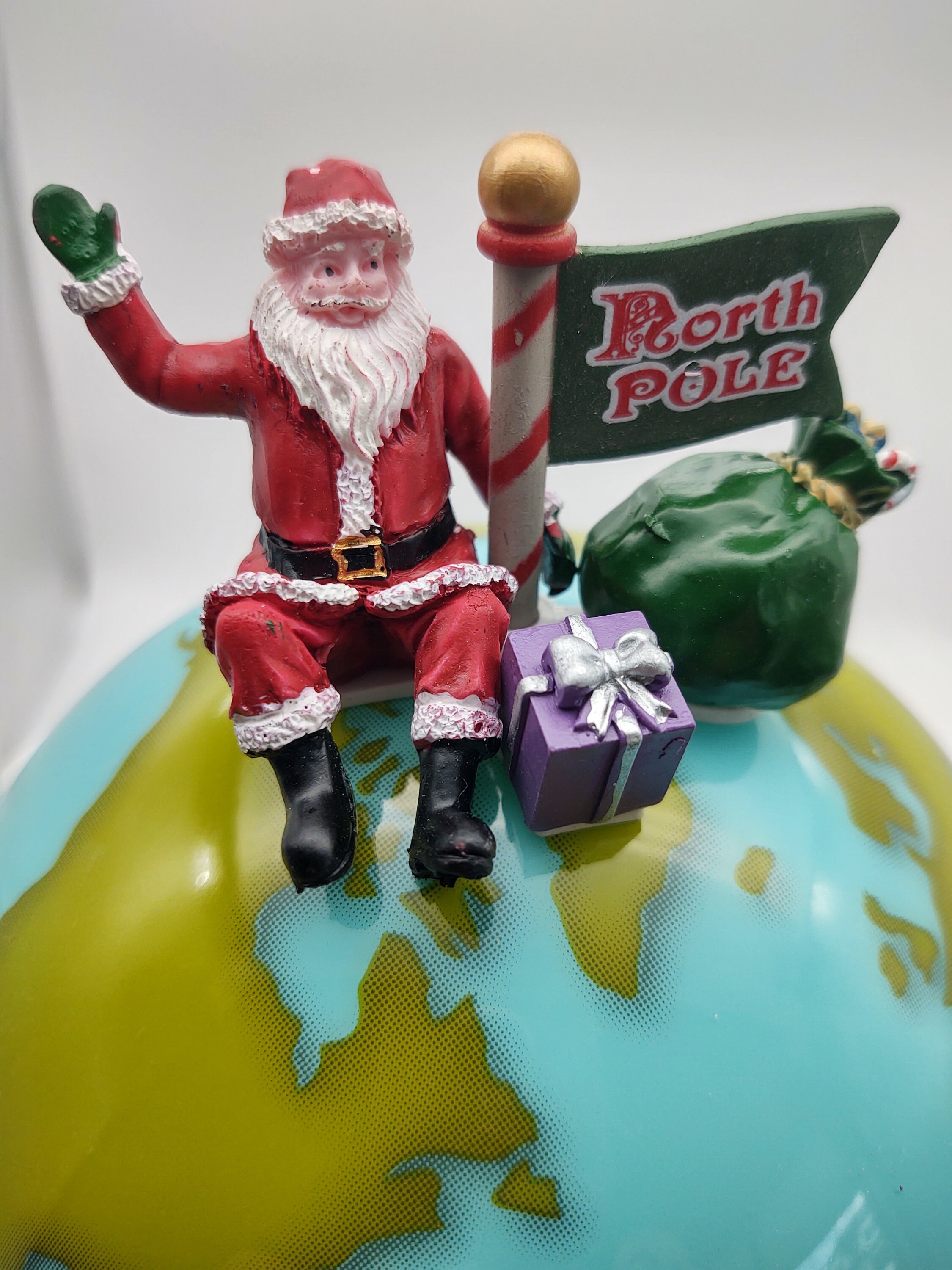 Lemax Yuletide Carousel Lights and Sounds Christmas Merry Go Round