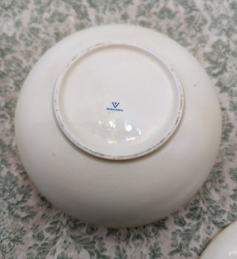 Hummel Chick Girl on Covered Candy Dish Trinket Box Etsy