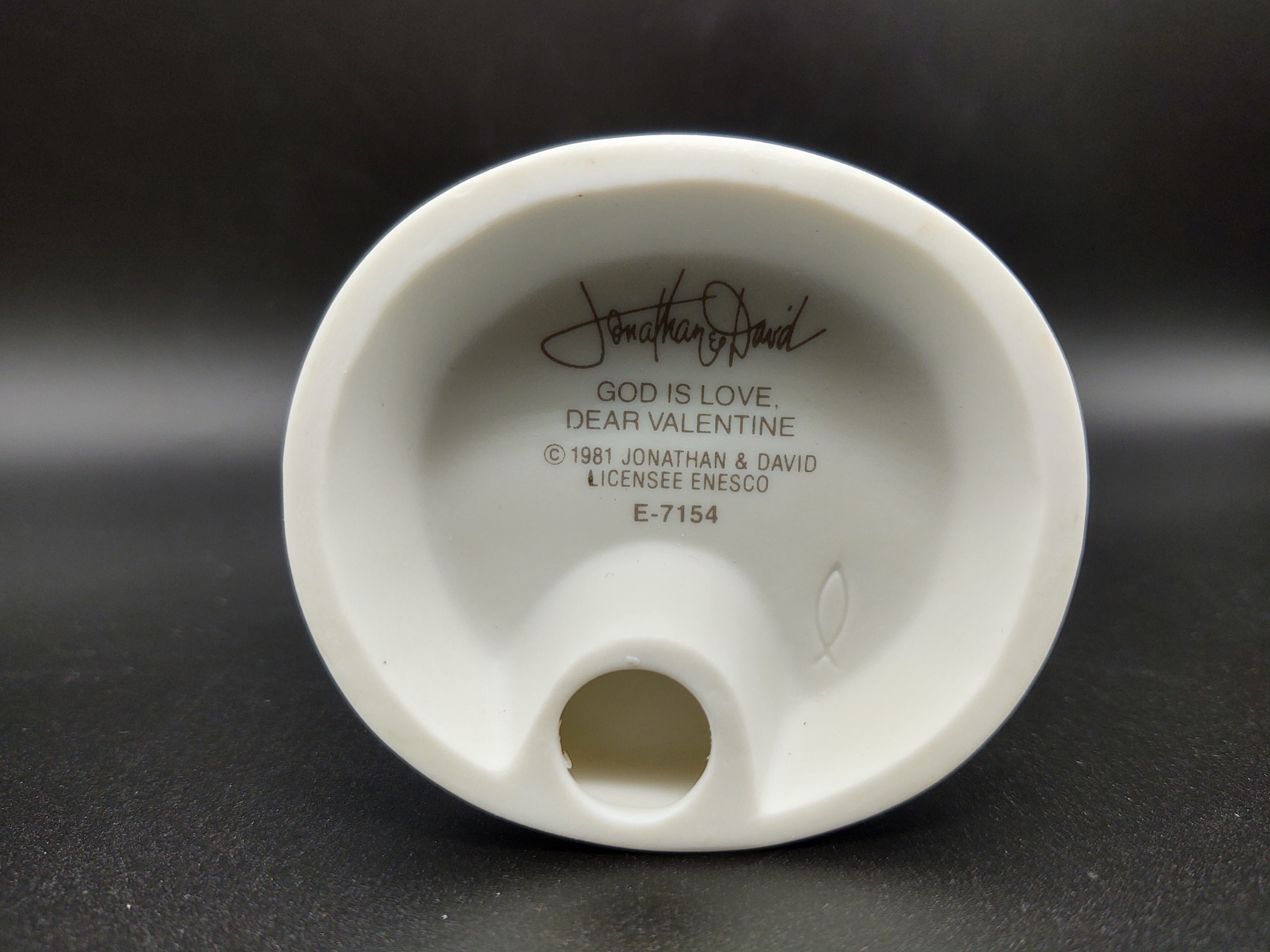 Precious Moments 1981 God is Love Dear Valentine Figurine | Etsy