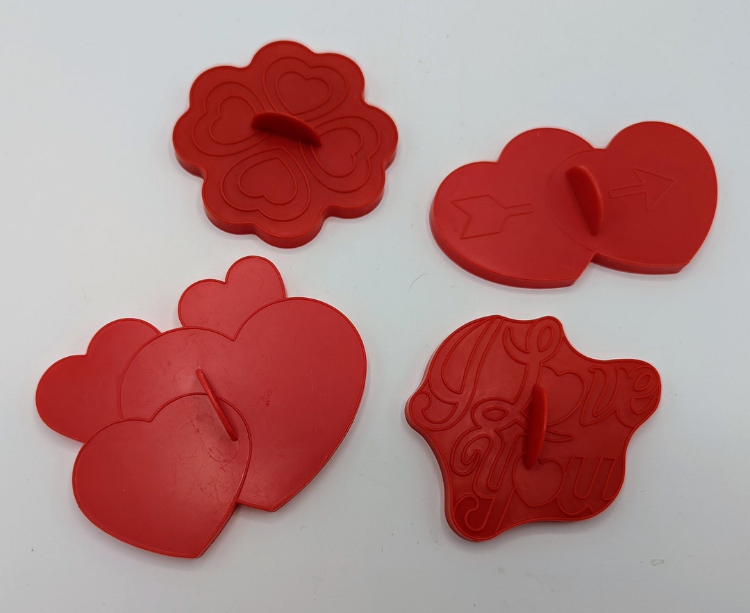 Wilton set 4 stencils fantasia, per decorare torte e dolci 19,7 cm in plastica