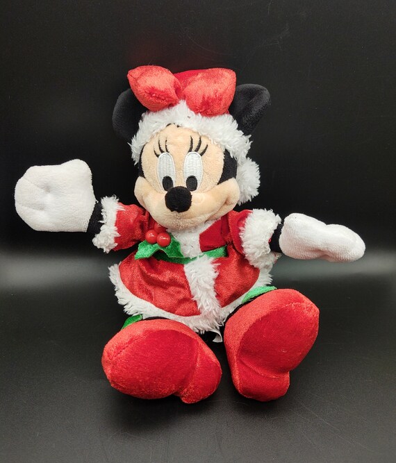 disney parks minnie mouse plush