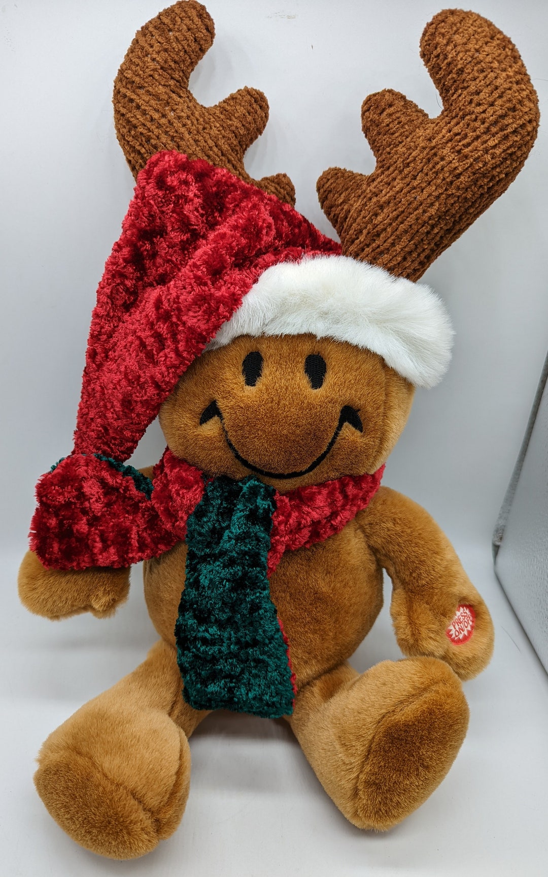 Dan Dee Tickle Wiggle Christmas Smiley Grandma Got Runover by a