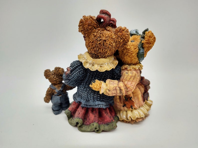 Boyds Louella and Hedda The Secret Bearstone FIgurine