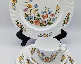 Aynsley Cottage Garden 5 Piece Place Setting