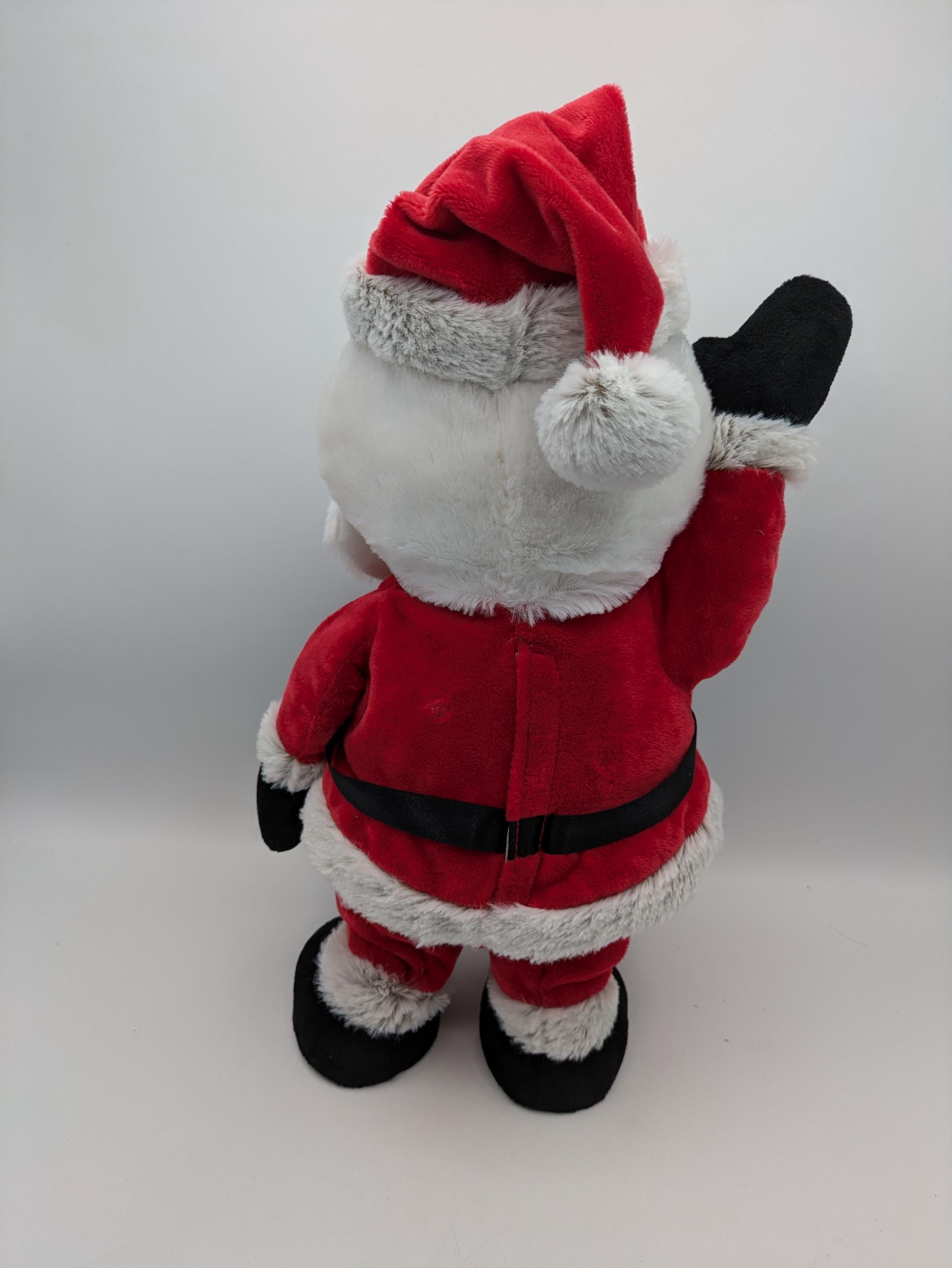 Gemmy Santa Claus Whip Nae Nae Animated Musical Plush - Etsy
