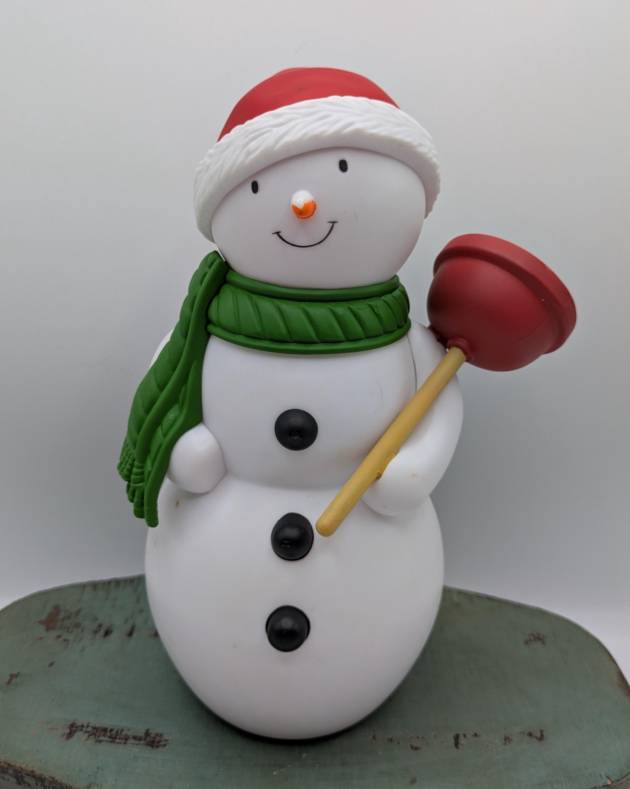 Hallmark Jolly in the John Snowman Motion Activated - Etsy