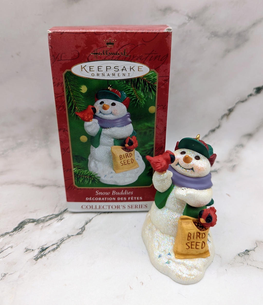 Hallmark Snow Buddies Collector's Series Keepsake Ornament 2000 Etsy