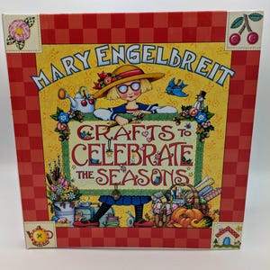 Mary Engelbreit Crafts to Celebrate the Seasons Book