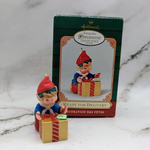 Hallmark Bereit zur Lieferung Collector&#39;s Club Andenken Ornament 2001