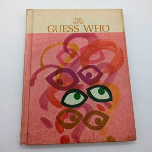 Dick and Jane The New Guess Who Reader 1965 Junior Primer
