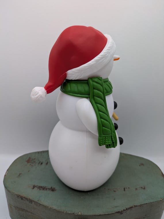 Hallmark Jolly in the John Snowman Motion Activated - Etsy