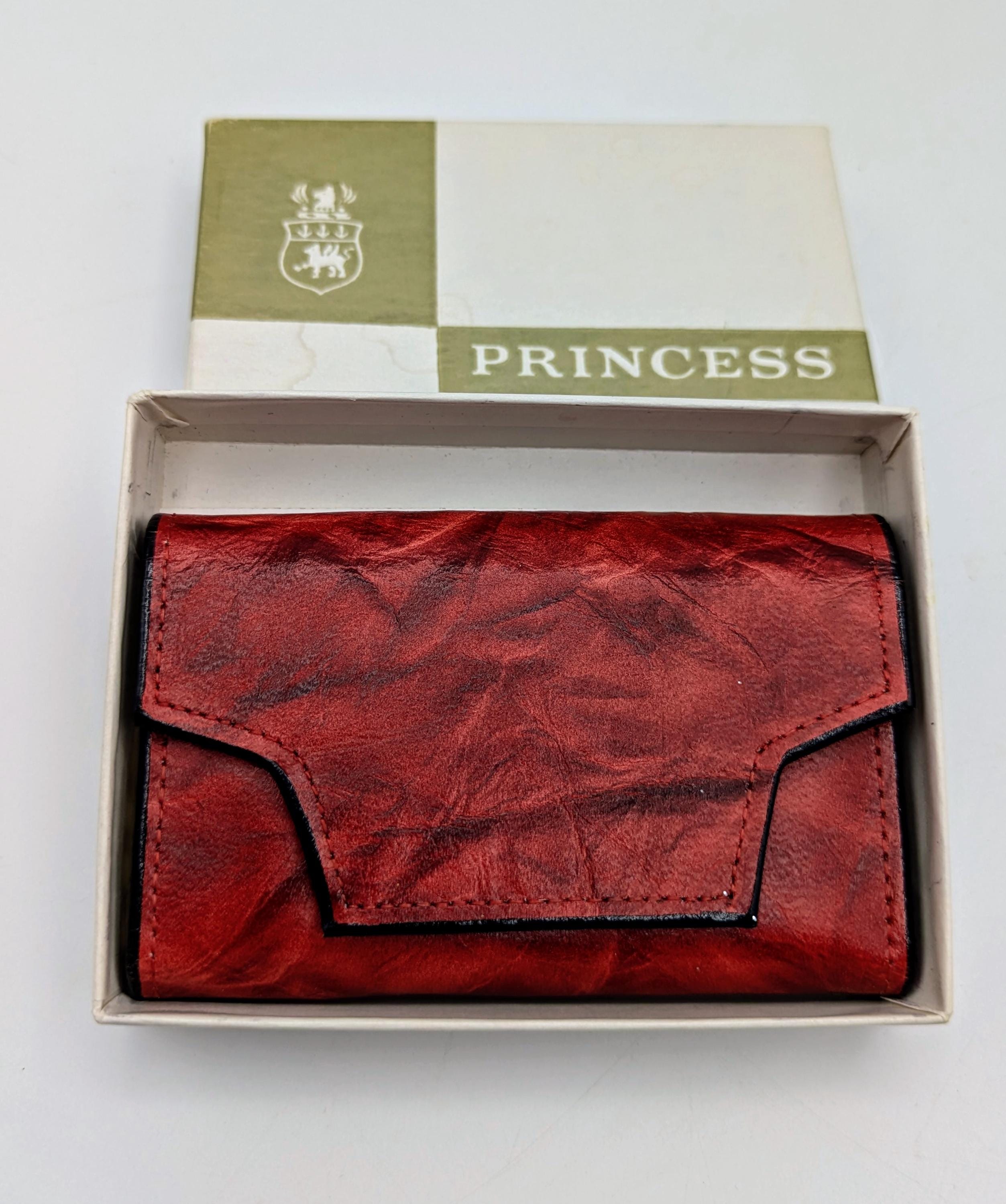 Princess Gardner Leather Cigarette Case