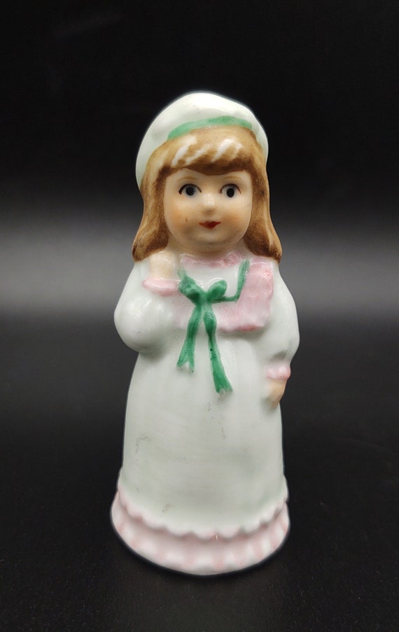 Vintage Gorham Bone China Girl Muneca Coleccionable Dedal Etsy Mexico