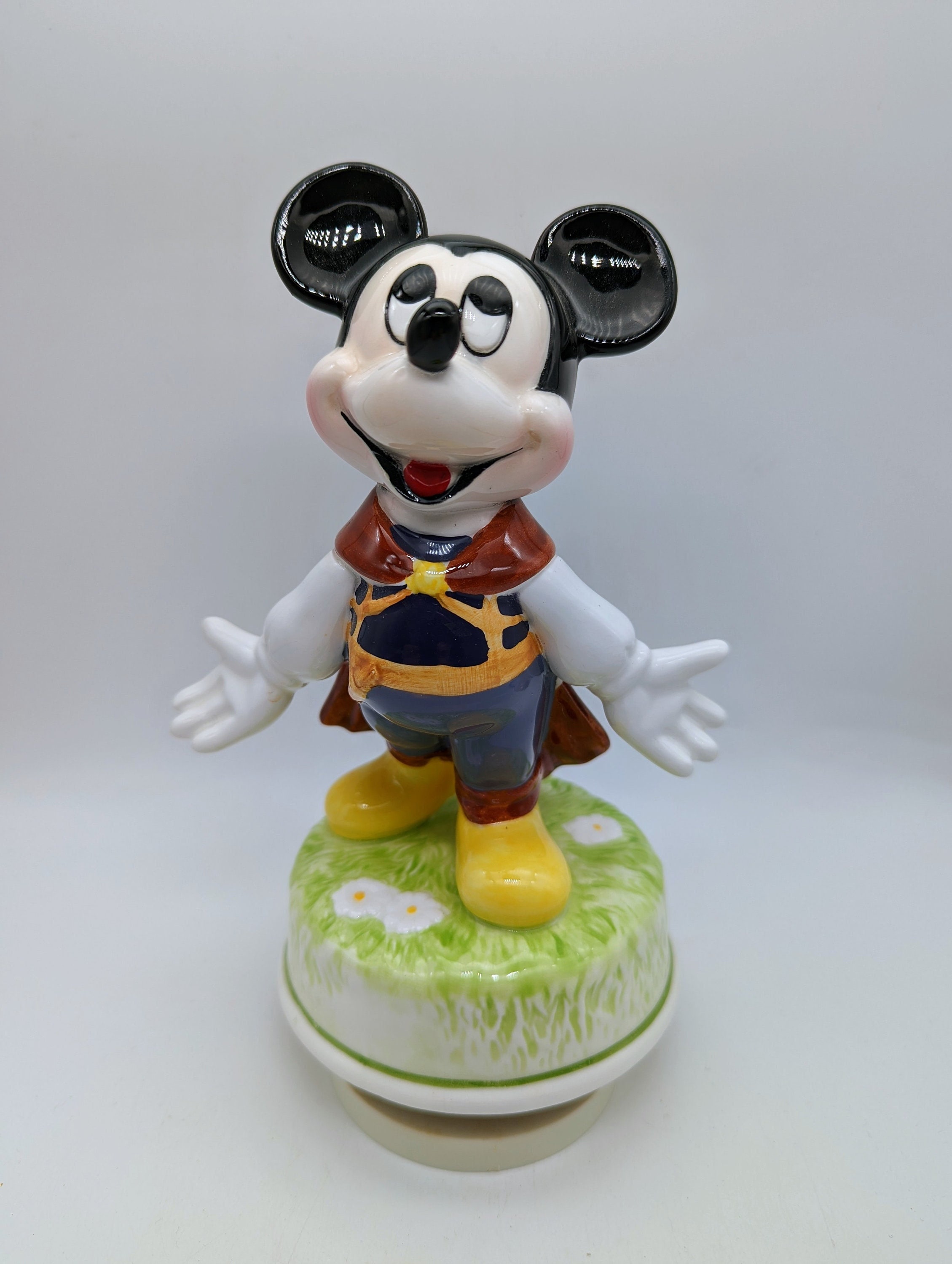 Mickey Mouse Music Box - Etsy Canada