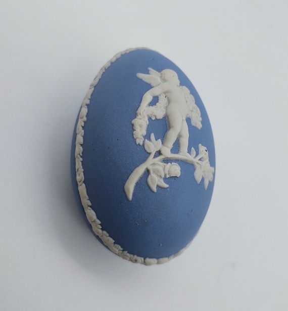 ウェッジウッド　エッグボックス　ミニチュア小物入　卵型 ウェッジウッド エッグボックス ミニチュア小物入 卵型 【公式通販】