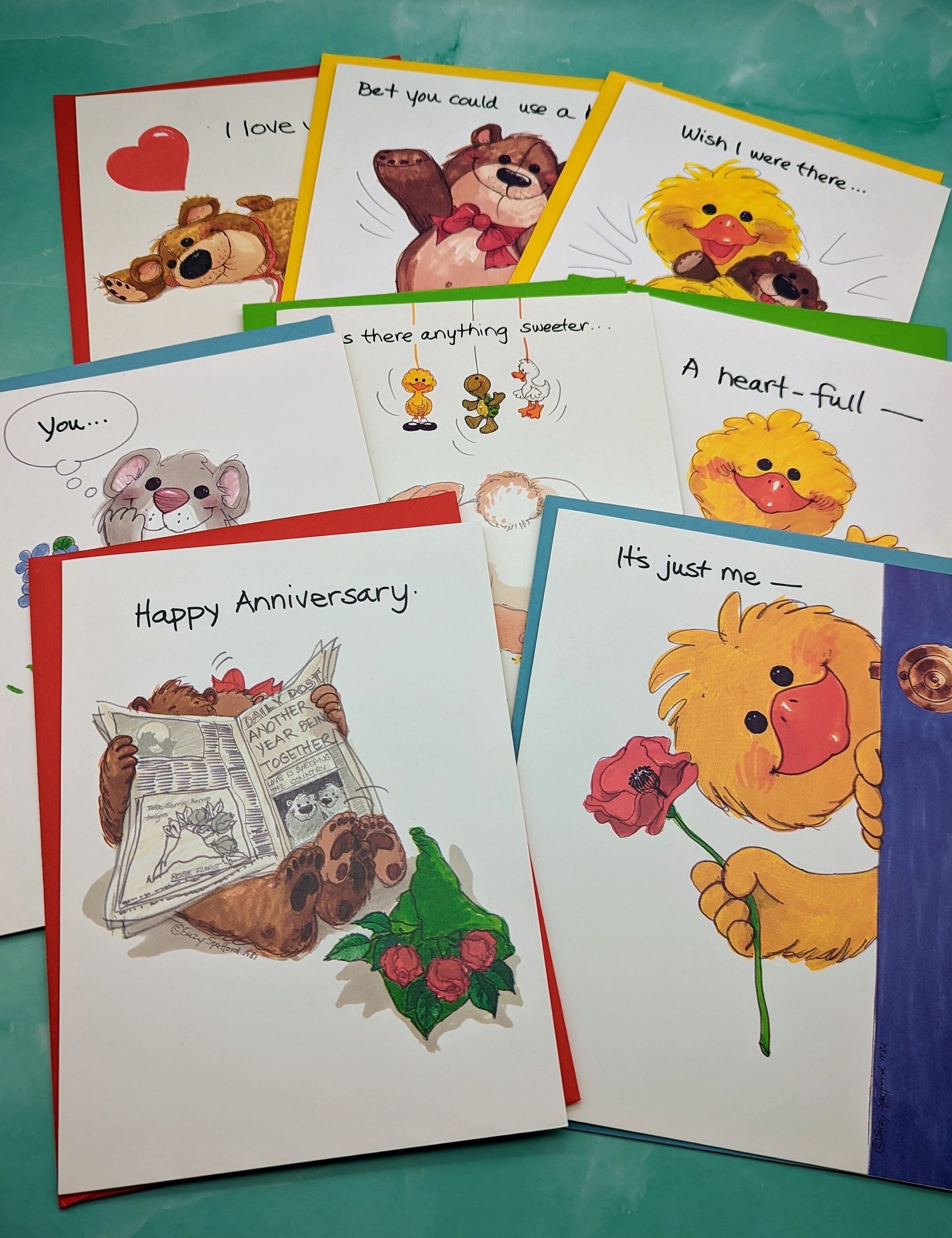 Suzy's Zoo Assortment Greeting Cards by Current - Etsy