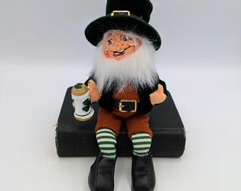 Annalee St Patrick's Toast to The Irish Felt Doll