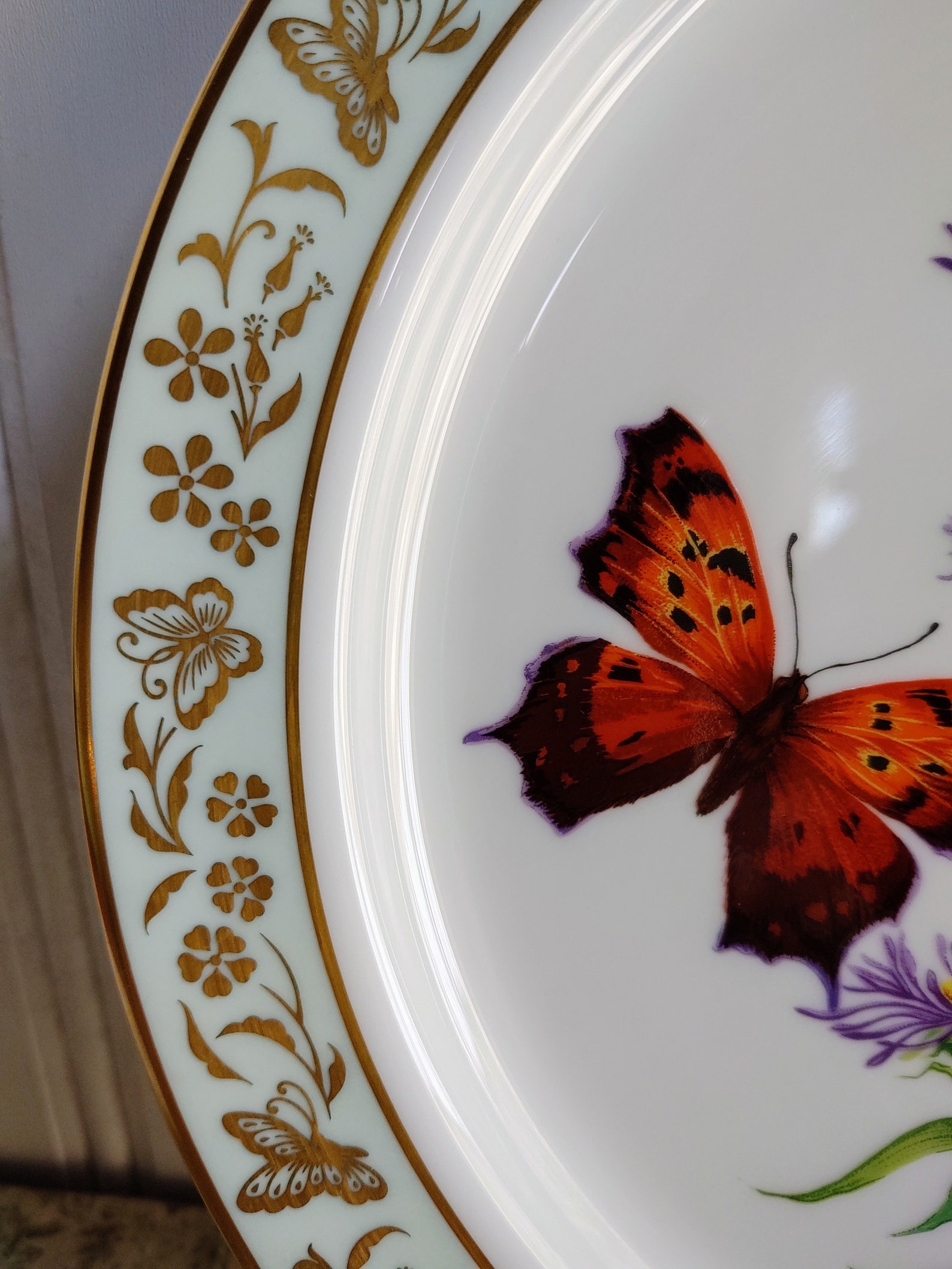 Lenox Butterflies and Flowers First in Series Collectible Etsy