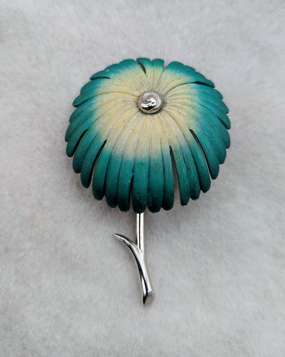 Vintage Park Lane Flower Brooch