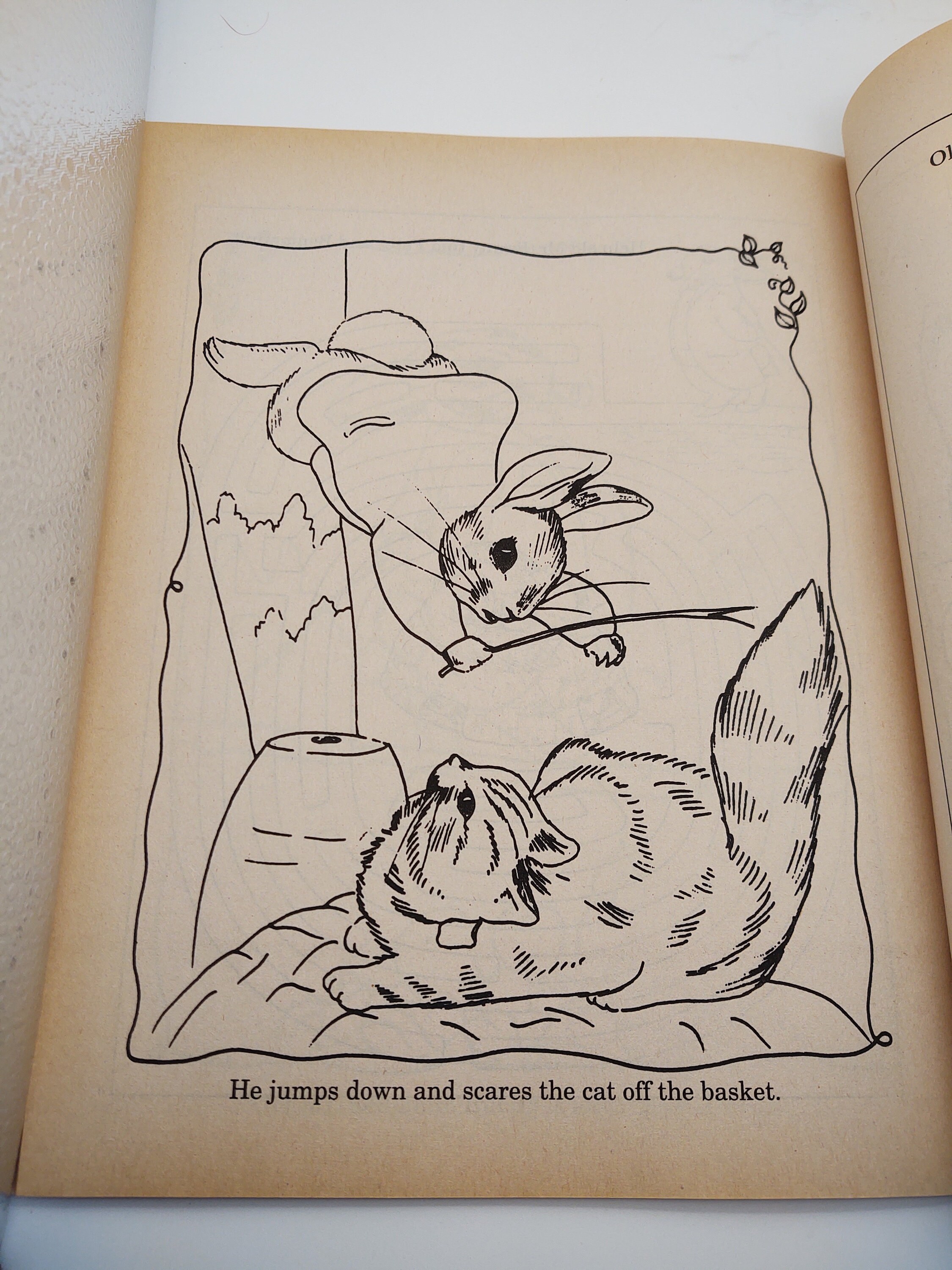 Vintage Beatrix Potter Peter Rabbit Benjamin Bunny Coloring - Etsy