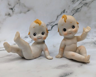 Vintage Bisque Kewpie Baby Figurines--Choice