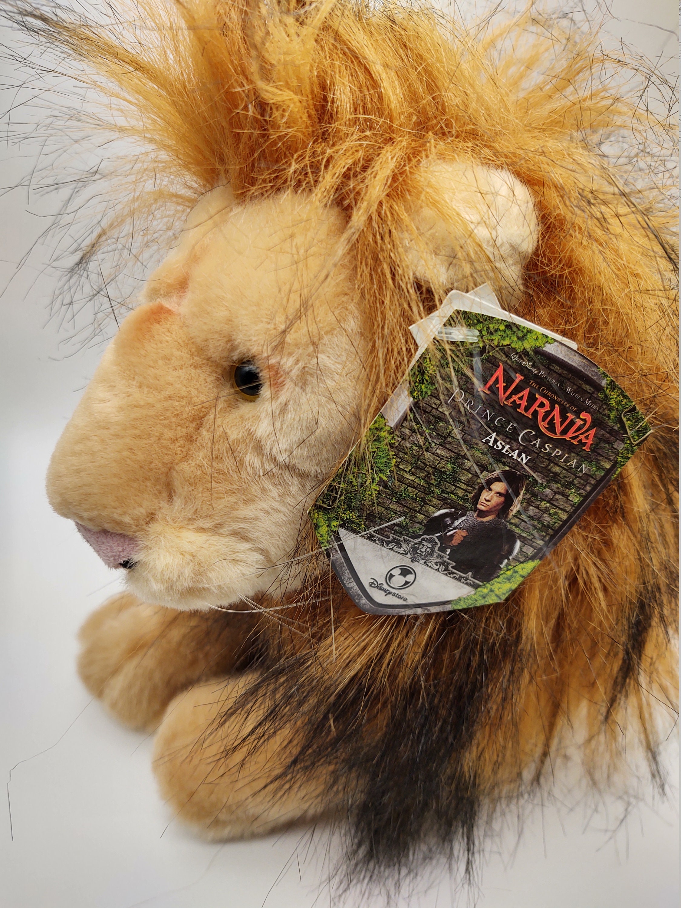 Disney Narnia Price of Caspian Aslan the Lion Plush Disney - Etsy Disney Narnia Price of Caspian Aslan the Lion Plush Disney - Etsy