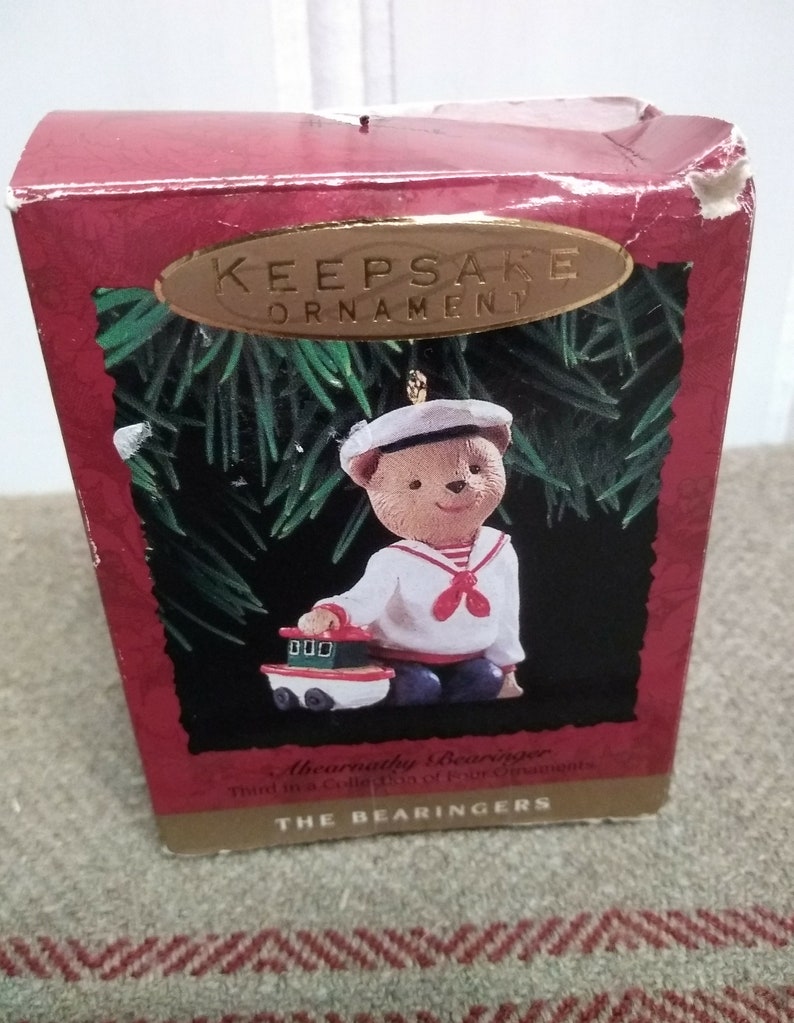 Hallmark Keepsake Ornament Abernathy Bearinger