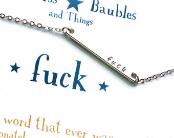 Sassy Bar-ketting: een versterkend vriendschapscadeau