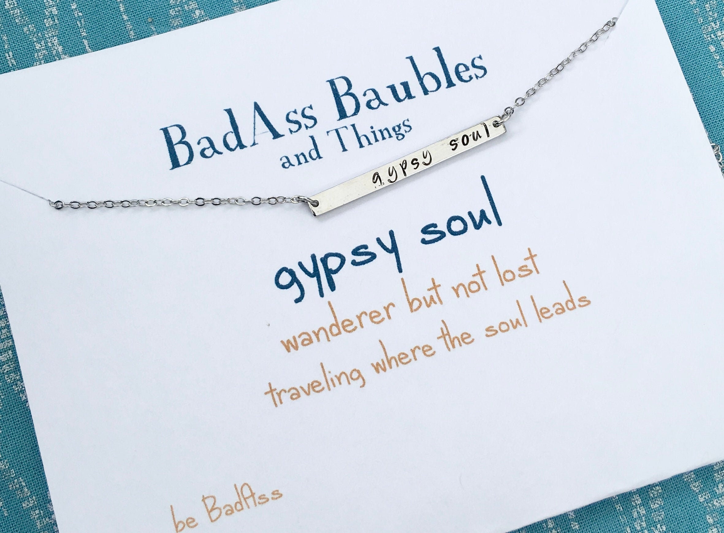 Gypsy soul necklace deals