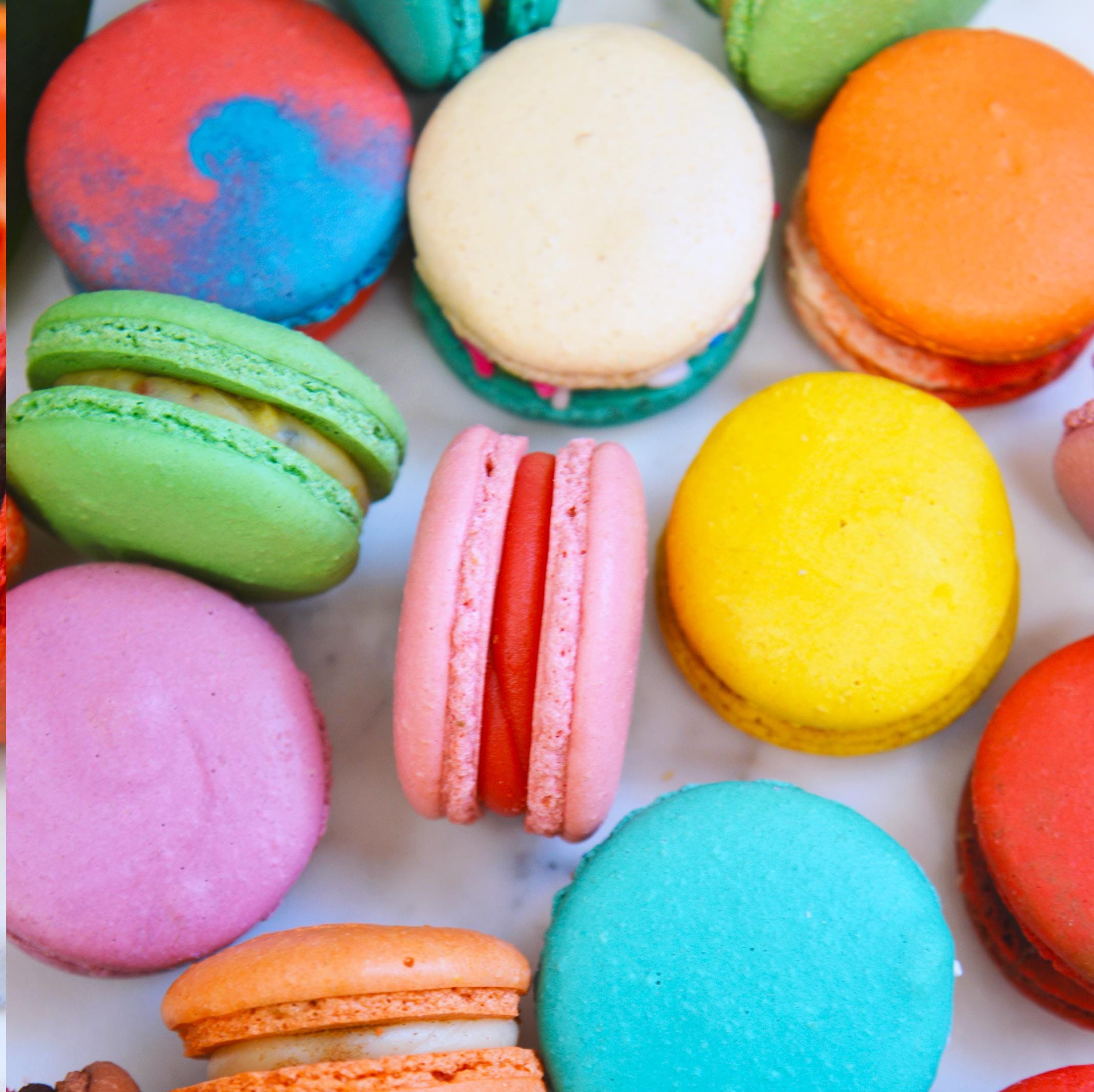 French Macarons Izzy - Surprise Me Flavors- Assorted Standard