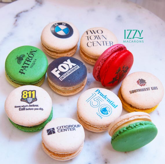 Logo Macarons - Logo/ Pictures - French Macarons Gift