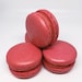 French Raspberry Macarons - 6.12 or 24 - French Raspberry Flavor ...