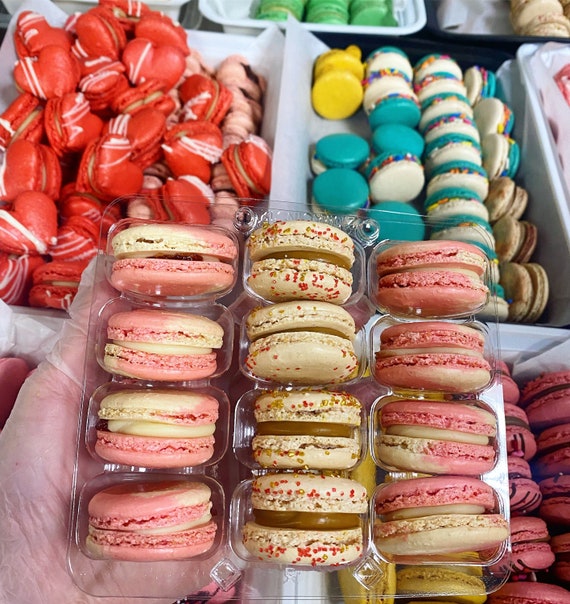 A Dozen Mini Macarons