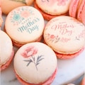 Flower Mother's Day French Macarons Box- Gift box Mother's Day - Moms Gift - Mother's Gifts Ideas