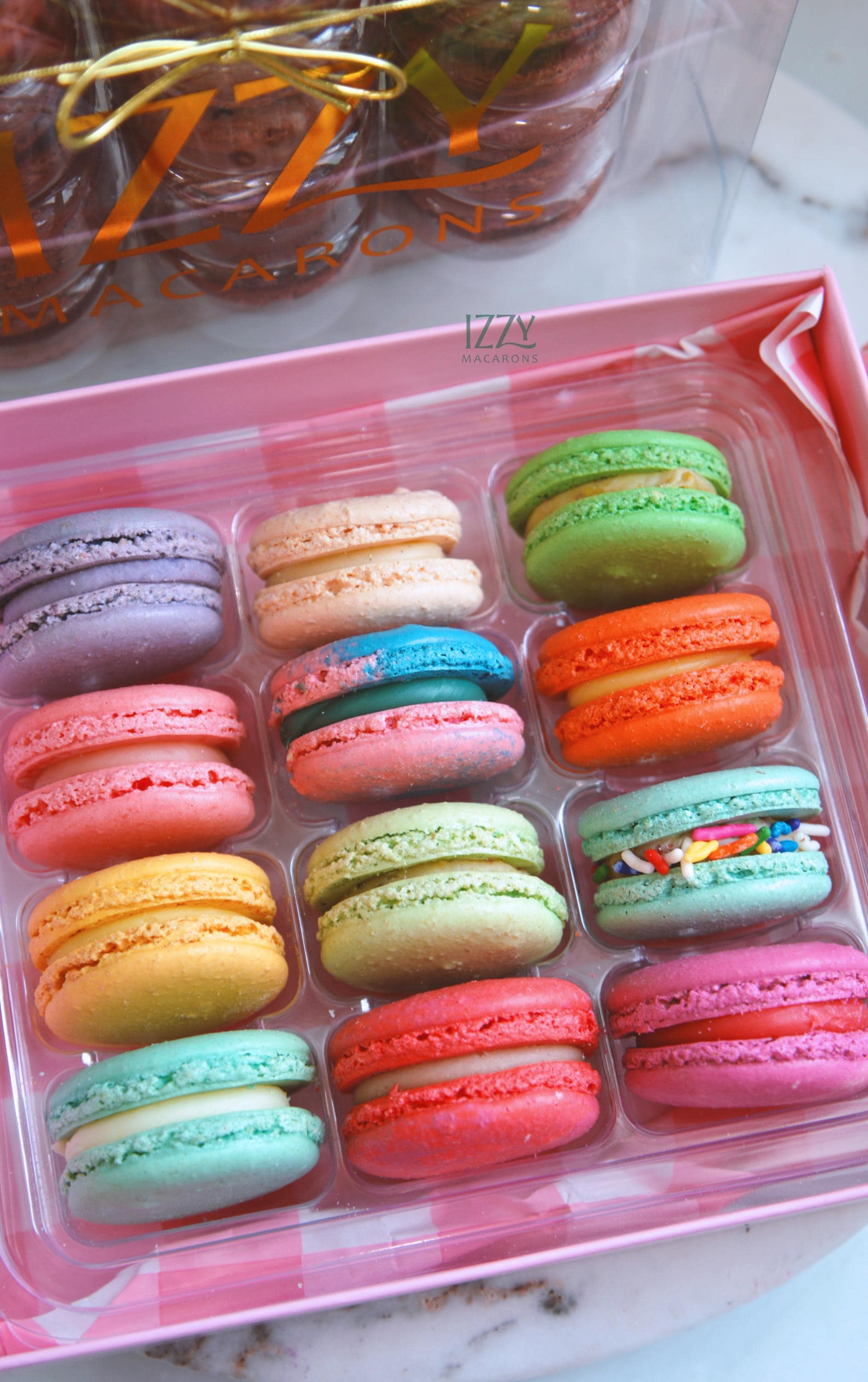 macaron 様 Assorted Macaron6 Pack - Oakmont Bakery