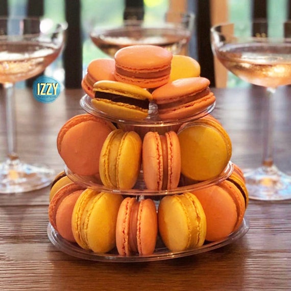 Macaron Tower - Macarons With Tower Stand Included