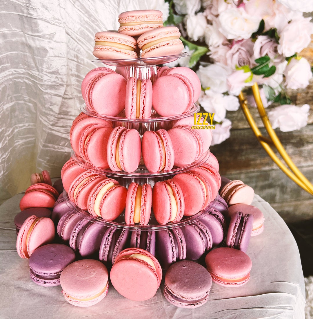 Macaron Tower - Macarons With Tower Stand Included