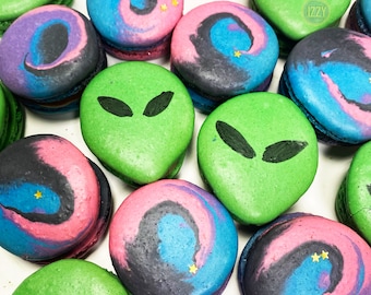マカロン　MARS Space Edition Mac | the Mars French Macaron | Available in 6