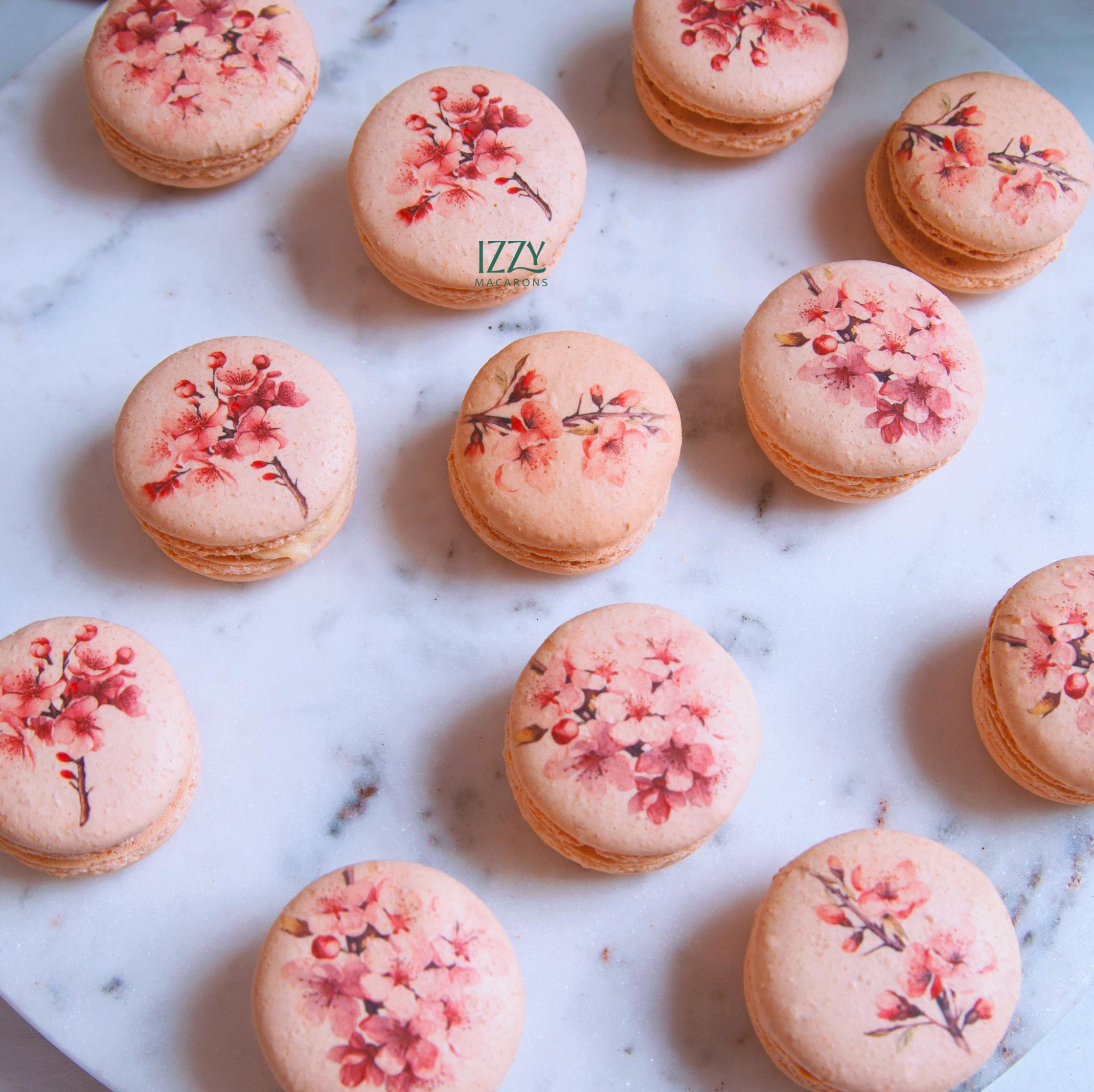 Edible Print Macarons - Logo/ Pictures/ Writing French Macarons
