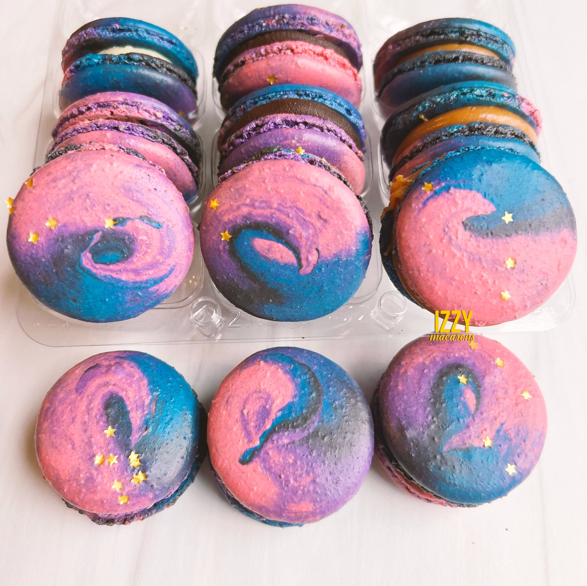 (SeaSaltCoconut)正規品ラブブ EXciting Macaron THE MONSTERS - Tasty Macarons Vinyl Face Blind Box | Blind