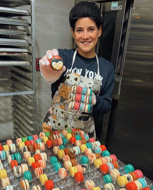 macaron♡ Mac01 Tappeto Macarons – 300x400 mm