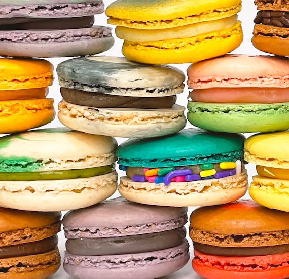 Macarons flavors