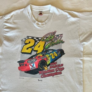 1995 Jeff Gordon Nascar Winston Cup Vintage Tee