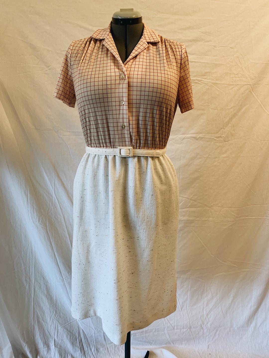 Vntg Dress & Jacket Combo Ms. Sugar Etsy